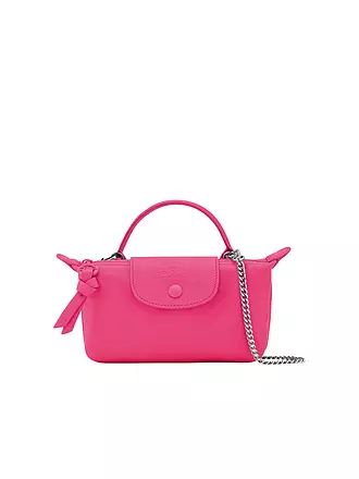 LONGCHAMP | Le Pliage Original Pochette mit Henkel, Pink | 